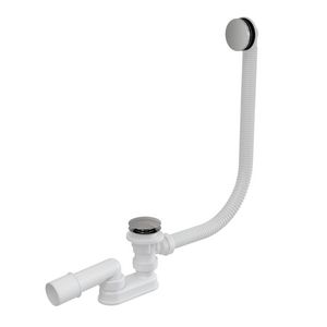 Bad click/clack afvoer overloop 130 cm