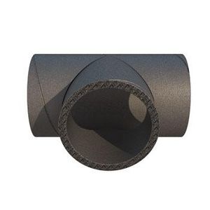 Aerfoam T-stuk 90­°  180mm