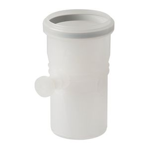 Verlengbuis 80 l250mm pptl met meetpunt