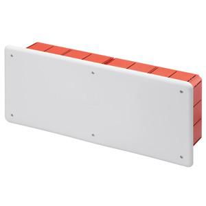 VERDEEL- VERBINDINGSDOOS STENEN MUREN DIN-RAIL AFMET
