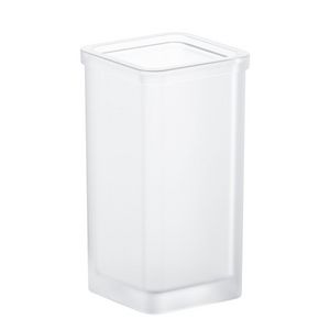 Selection cube reserveglas toiletborstel