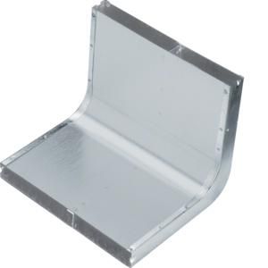 Stijgstuk 2-compartimenten voor UK 240x28mm staal