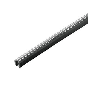 Kabelcoderingsyst. zwart O.D.4-10mm PVC so VVE=250