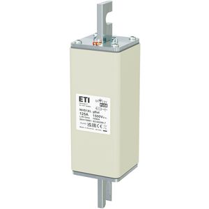 Zekering NHS1XL gBat 125A/1500V DC 4110661