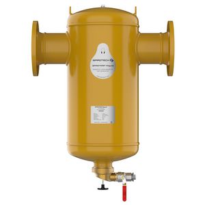 Vuilafscheider Spirotrap Magnet DN65 flensaansl.