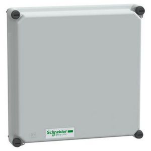 Ondoorzichtig deksel PLS kast Polyester 270x270x45 Thalassa