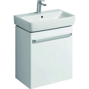 Renova Compact onderkast v. wastafel 60cm 1xdeur wit