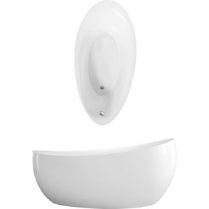 Ligbad Aveo New Generation vrijstaand naadl. UBQ194AVE9W1V-01