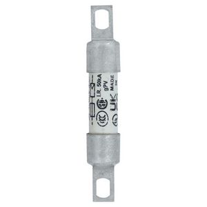 Zekering hoge snelheid 3A DC 1000V 50kA IEC 60269-6 VVE=10