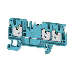 Doorvoerklem bl. 2.5mm2 24 A 800 V 2863000000 VVE=100