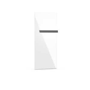 Infraroodpaneel badk. Smart glas zuiver wit 130x63 500W 230V