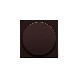 Afwerkingsset draaiknopdimmer/extensie incl. draaiknop dark