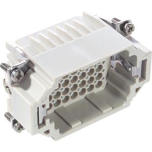 Pin-inzetstuk EPIC H-DD 42 SCM MALE INSERT VVE=5