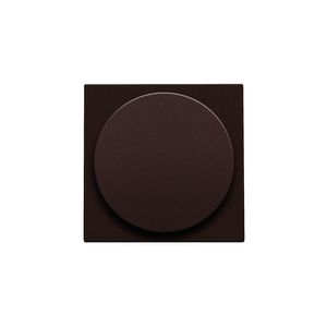 Afwerkingsset draaiknopdimmer/extensie incl. draaiknop dark