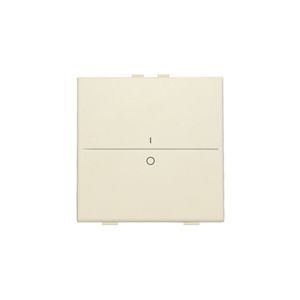 Enkelv. toets opdruk "I" en "0" RF schakelaar/knop cream