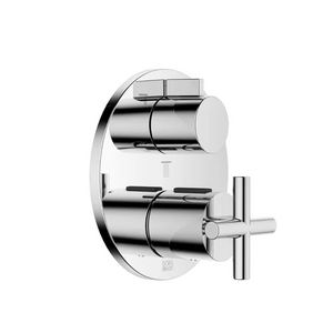 TARA Inbouwthermostaat+3-weg stopkraan-DB geb