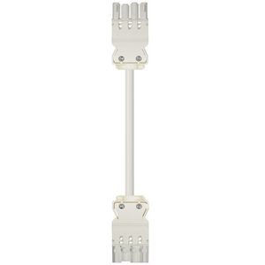 Koppelsnoer GST18I3 1,5mm² 0,5M H07RN-F wit VVE=50