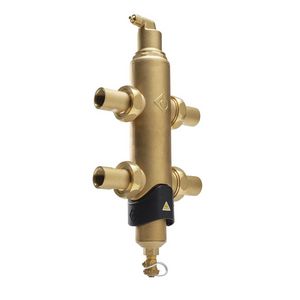 Hydraulische verdeler SPIROCROSS AX-J luchtafscheider+magnetische vuilafscheiding 1.1/4"bi.dr.