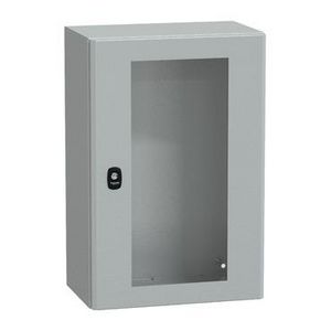 Kast Ruitdeur 600x400x250mm IP66 IK08 Spacial S3D