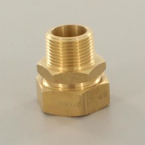 Overgangskoppeling / puntstuk SWIFT-FIT 3/4" leiding x bt. AmniTec