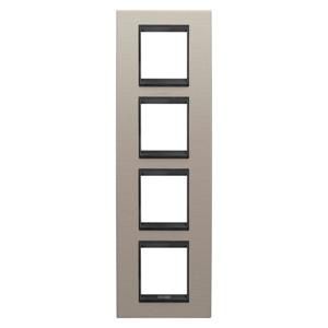 LUX INTERNATIONAL PLAAT-VAN METAAL-2+2+2+2 MODULE VERTIC
