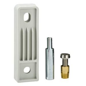 Muurbevestiging polyester PLM3025-108 Set van 4 Thalassa
