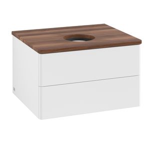 Wastafelonderkast Antao 600x360x500mm White Matt Lacquer K18012MT