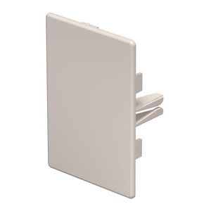 Eindstuk 60x90mm polyvinylchlorid creme wit 9001 VVE=10