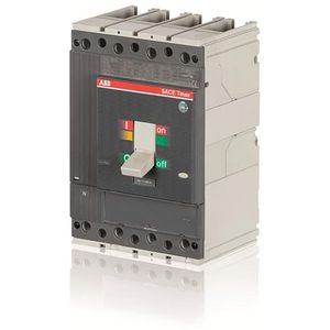 Vermogensschakelaar Tmax T4D 250 4P vooraansluiting 250A