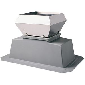 Geluidgedempte dakopstand polyester KSD-280-315