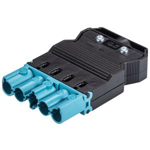 Kabelsteker GST18I5 male schroef 92.954.4453.0