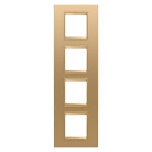 LUX INTERNATIONAL PLAAT-VAN METAAL-2+2+2+2 MODULE VERTIC