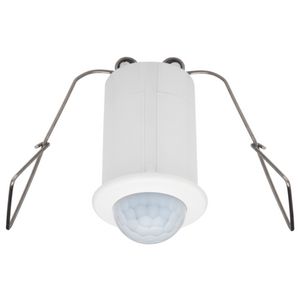 Aanwezigheidsmelder 230V 9,5m IP65 mini inbouw wit