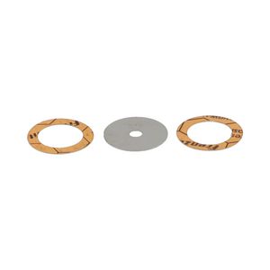 Membraan D6,2mm met pakkingen