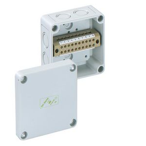 Rijenklemmenbehuizing IP54/IP66 aderdoorsn. 61040401