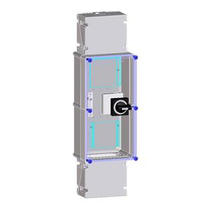 Schakelkast stand-alone voorbereid voor NZM2