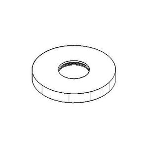 Rozet 70x9,2x26,3mm chr