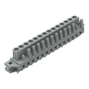 THT FE steker RE raster 5mm grijs 232-144/031-000 VVE=25