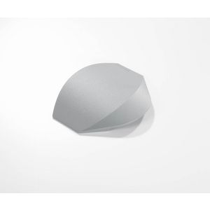 Serpa eindkap B15 lichtgrijs