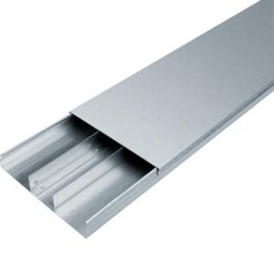 Vloergoot verzonken 3-compartimenten 240x38mm staal VVE=2