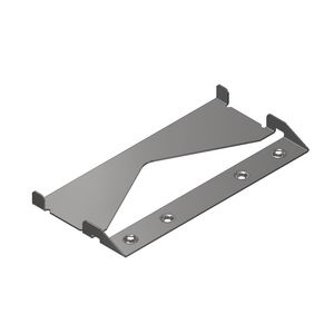 Vereffeningsclip RVS - side VVE=100