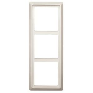 Afdekraam 3v IP44 A-w creme