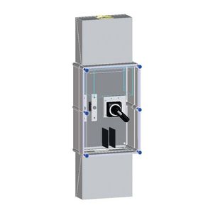 Schakelkast stand-alone voorbereid voor NZM3