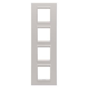 LUX INTERNATIONAL PLAAT-VAN METAAL-2+2+2+2 MODULE VERTIC