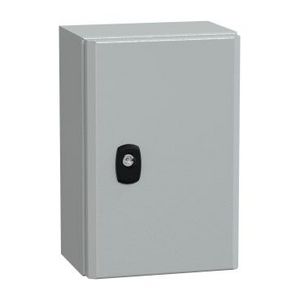 Kast 300x200x150mm IP66 / IK10 RAL7035 Spacial CRN S3DEX