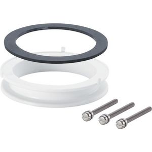 Verlengset kunststof/wit