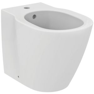 Staand bidet  CONNECT 360x545x400mm wit 1 kraangat met overloop idealplus