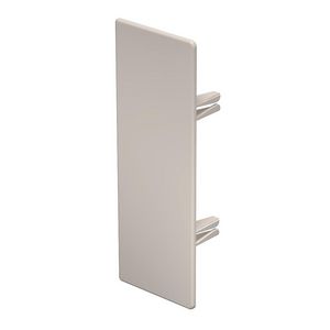 Eindstuk 60x170mm polyvinylchlorid creme wit 9001 VVE=10