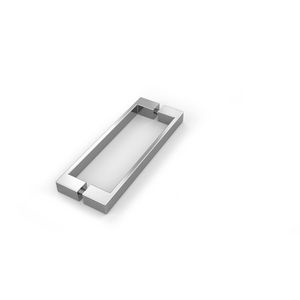 Greep 25x205mm chroom