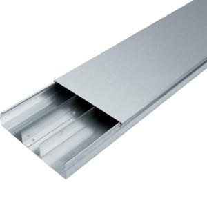 Vloergoot verzonken 3-compartimenten 240x48mm staal VVE=2